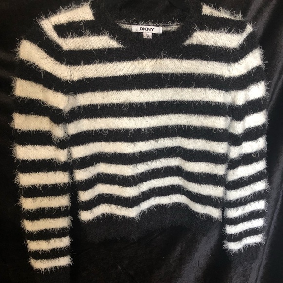Dkny Sweaters - DKNY Eyelash Sweater Dkny Sweaters - DKNY Eyelash Sweater